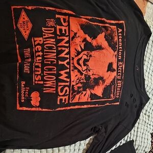 IT/Pennywise Graphic Long Tee